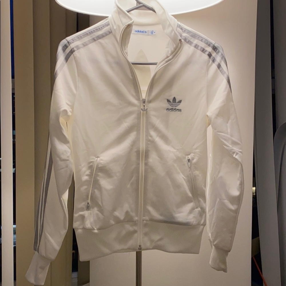 Adidas track jackect